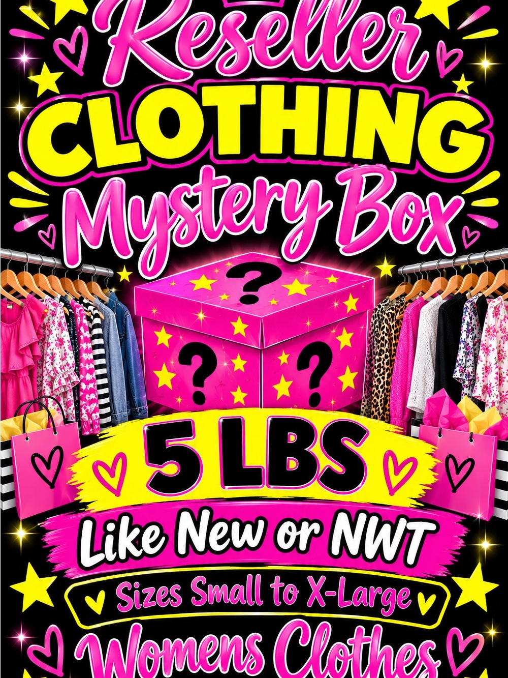 Women’s Mystery Clothing Mix - 5 lbs - Picture 1 of 1